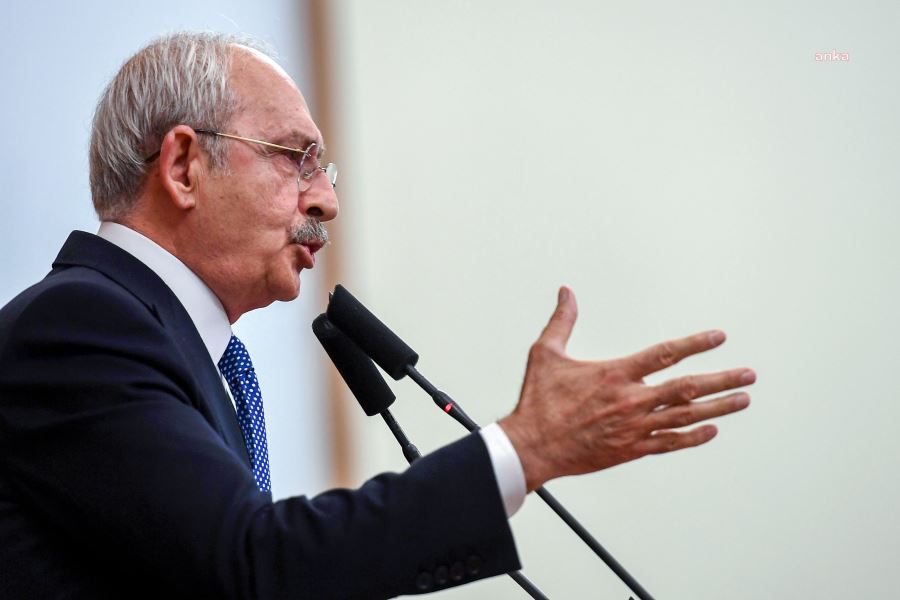 KILIÇDAROĞLU: 