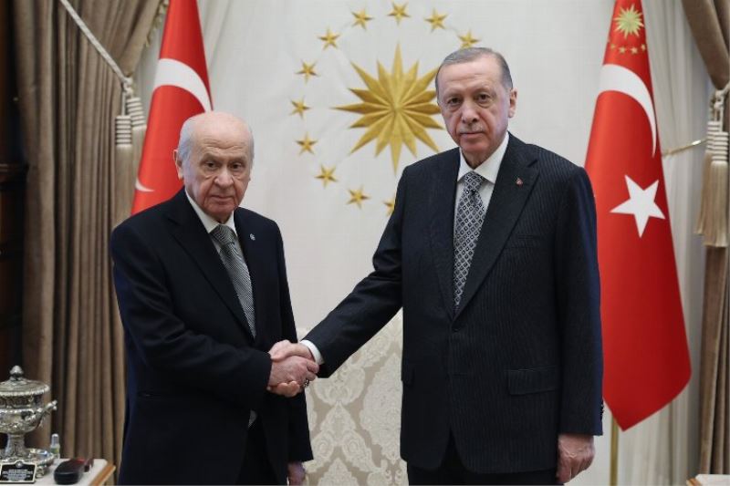 Cumhurbaşkanı Erdoğan, Bahçeli