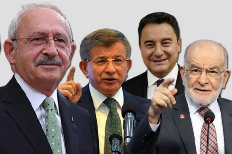 Kılıçdaroğlu 3 liderle Bursa