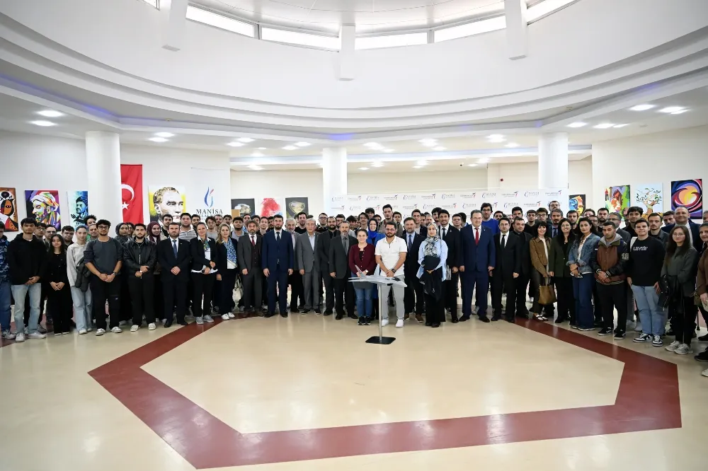   MCBÜ’de TUSAŞ Genel Müdürü Dr. Mehmet Demiroğlu “Dönüşümü Yönetmek” Konulu Konferans Verdi