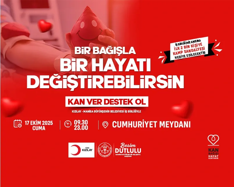 Büyükşehir ve Türk Kızılayı’ndan Anlamlı Etkinlik