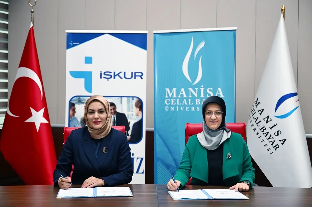 Manisa Celal Bayar Üniversitesi Manisa İŞKUR ile NİYEP İş Birliği Protokolü İmzaladı