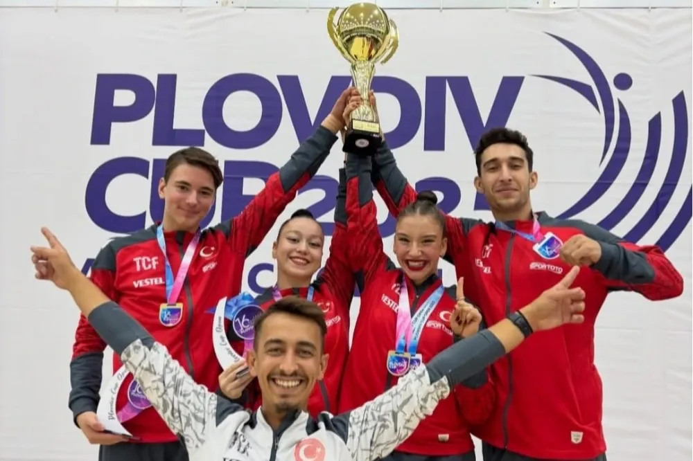 Ayşe Begüm Onbaşı Plovdiv Cup’ta Altın Madalya Kazandı