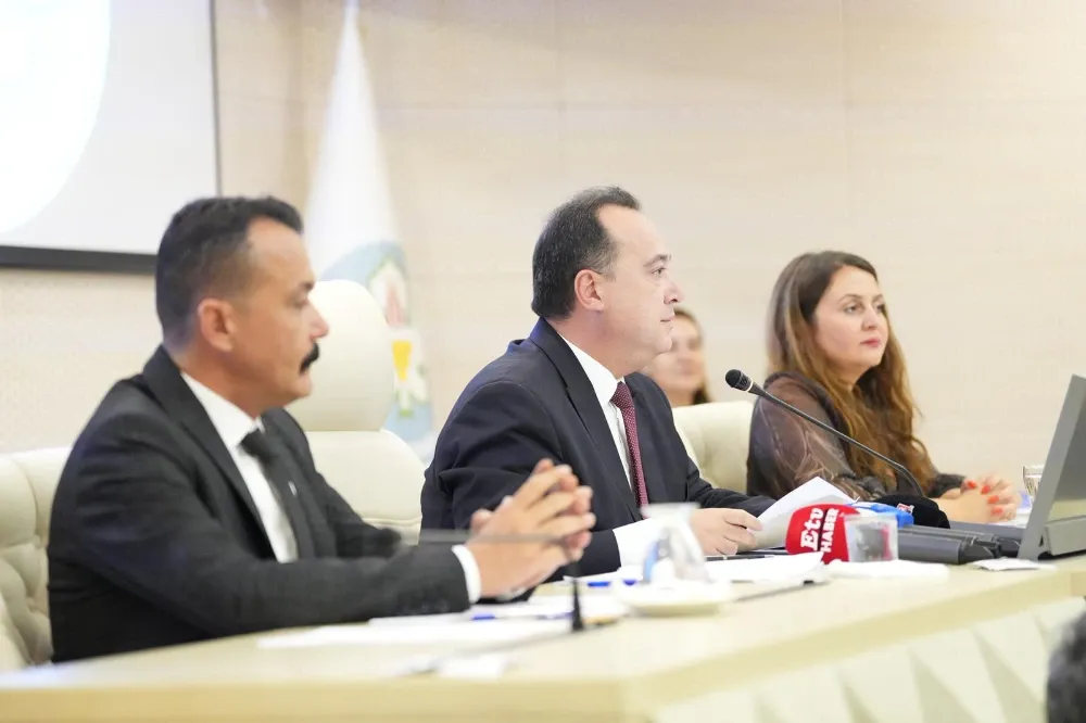 Başkan Dutlulu Çalışmaları Meclis Toplantısı’nda Değerlendirdi