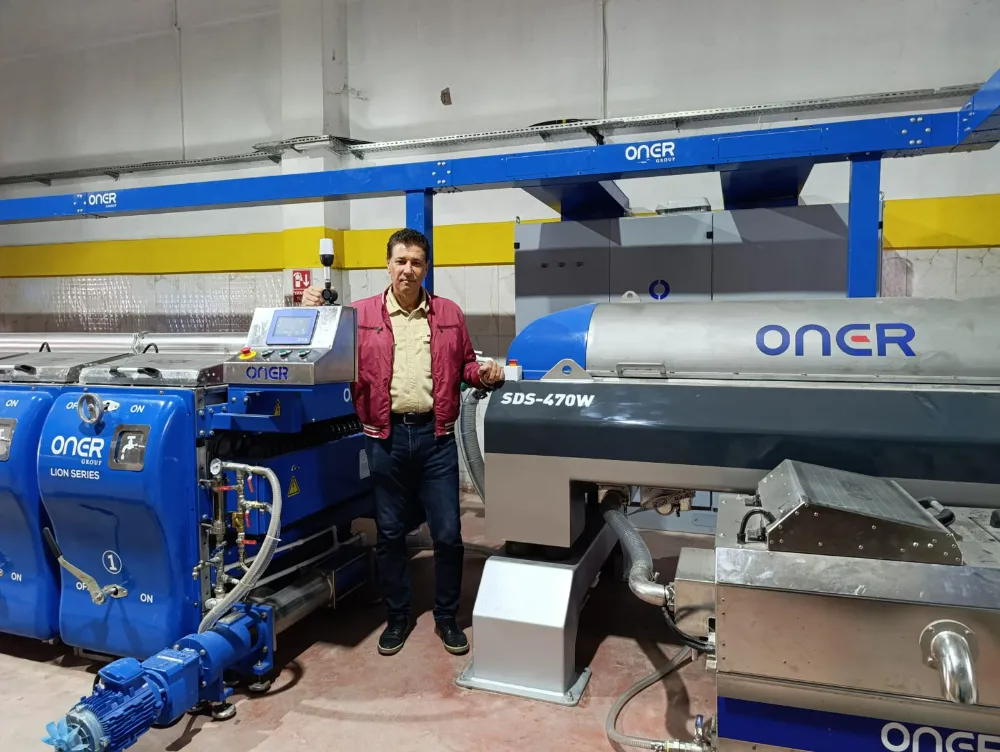 GÖRDES OĞULDURUK KONTİNİ ZEYTİNYAĞI FABRİKASI MAKİNE PARKINI YENİLEDİ