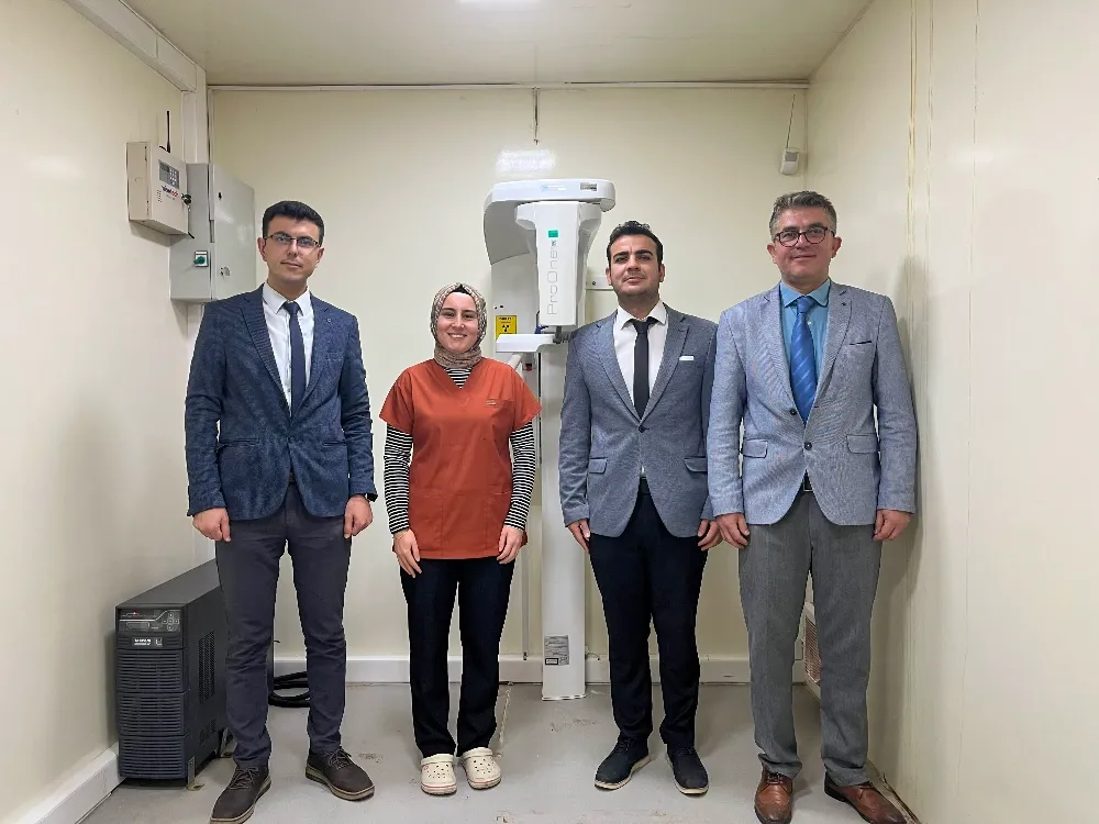 Sarıgöl Diş Sağlığında Yeni Dönem: Panoramik Röntgen Hizmete Girdi