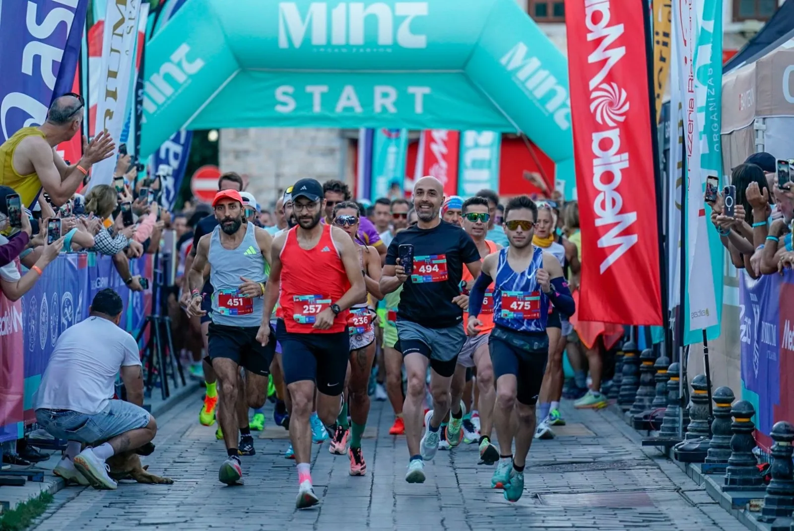 Bodrum Yarı Maratonu 8. kez nefes kesti! 