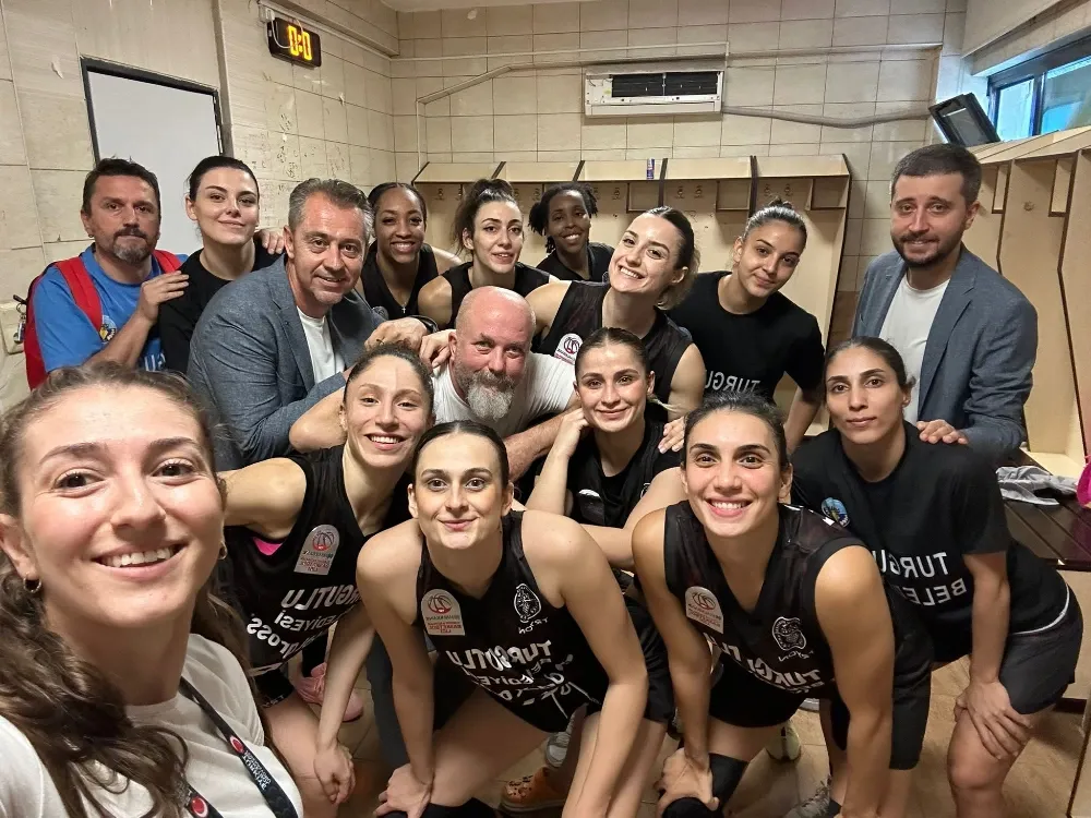 Turgutlu Belediyespor’da Zafer Haftası: Hem Parkede Hem Sahada Kazandılar
