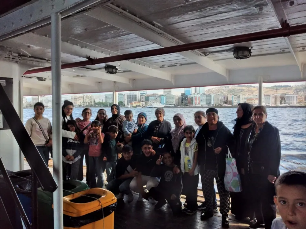 SOMA’LI KADINLAR SASALI VE KÖRFEZ GEZİSİ İLE UNUTULMAZ BİR GÜN YAŞADI