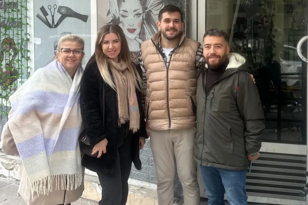 Manisa’da Ecerbilgiç’ten esnaf ziyaretleri hız kesmiyor