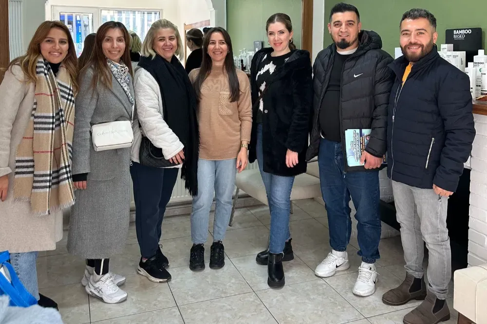 Rahime Ecerbilgiç projelerini sahada esnafla paylaşmaya devam ediyor