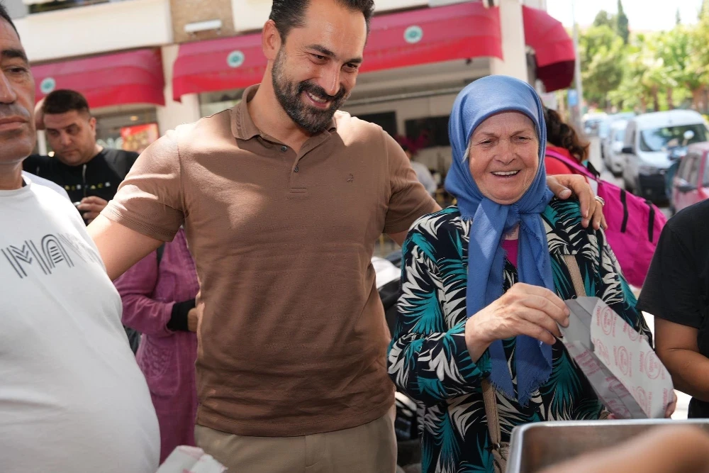 Yunusemre’de Lokma Hayrı Vatandaşlarla Buluşma Vesilesi Oldu