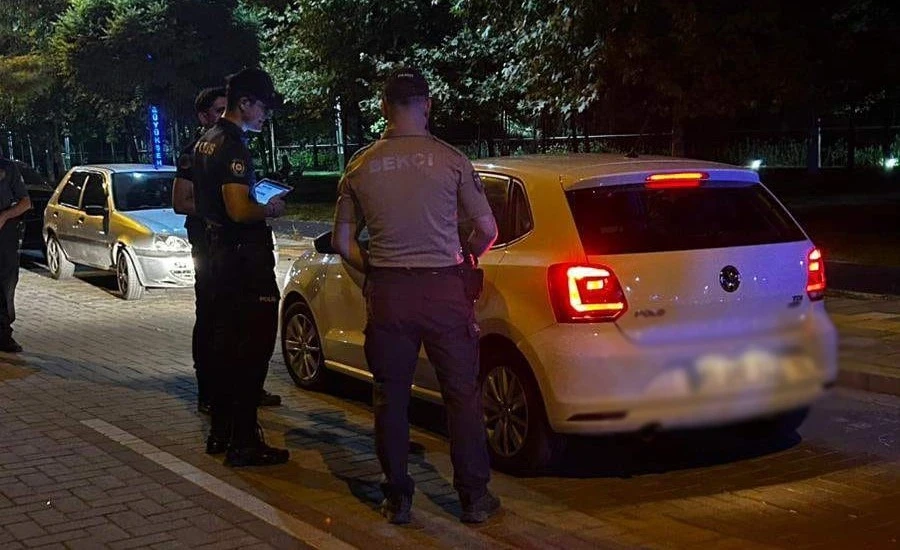 Yunusemre’de Asayiş ve Narkotik Uygulaması: 513 Şahıs Sorgulandı, 31 Araca Ceza Kesildi