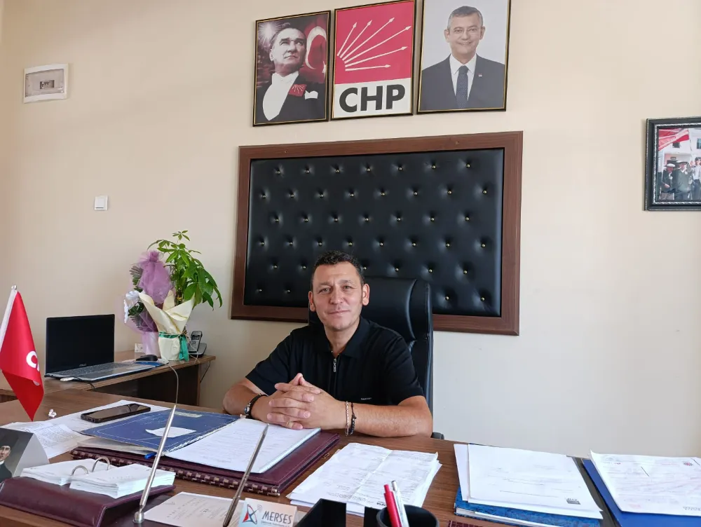 GÖKHAN KOYUNLU CHP İLÇE BAŞKANLIĞINA ADAY 