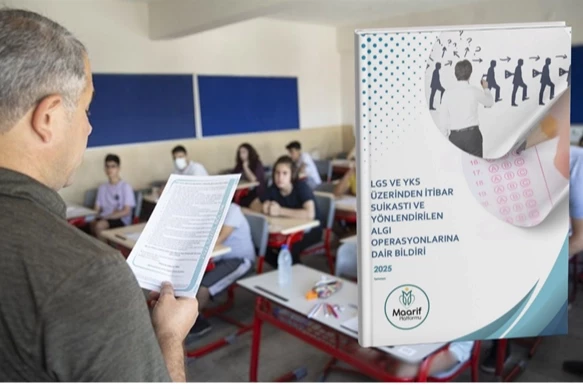 Maarif Platformu’ndan LGS eleştirilerine yanıt 