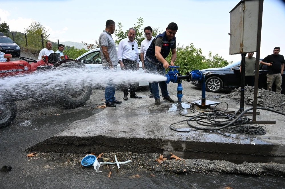 Bahçecik’te Sondaj Yenilendi, Taşıma Su Çilesi Sona Erdi