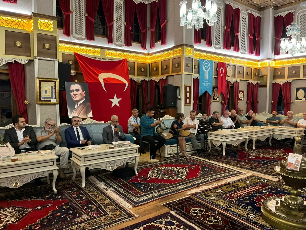 Manisa İrfan Meclisi’nde Zaferler Ayı Kahramanlık Ruhu ile Anıldı