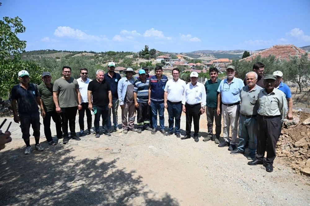 Kurttutan’da 40 Yıllık Su Hattı Yenileniyor