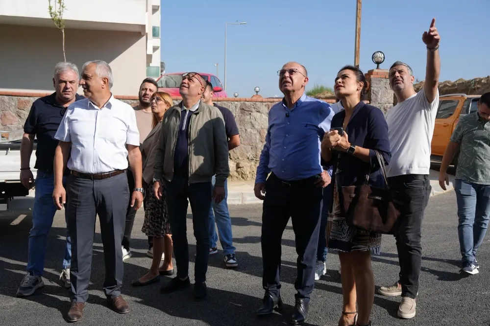 Başkan Akın’dan Açılış Öncesi Son Hazırlık Turu