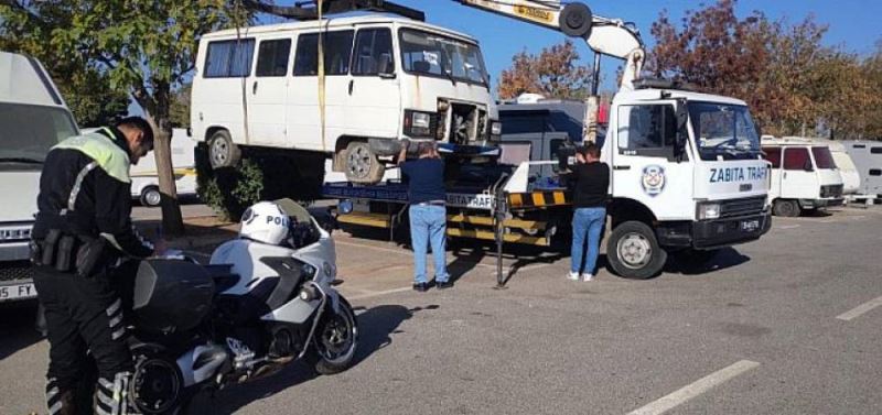 Izmir Büyüksehir Belediyesi karavan parklarina düzenleme getiriyor