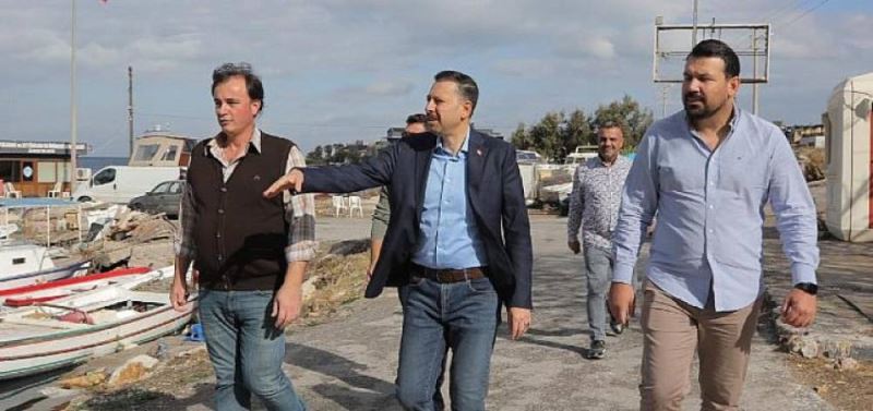AK Parti Izmir Milletvekili Mahmut Atilla Kaya: Iki yüzlüler, sehre ihanet ediyorlar