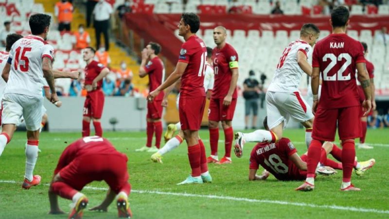 Türkiye Karadağ maçı 2-2 sona erdi