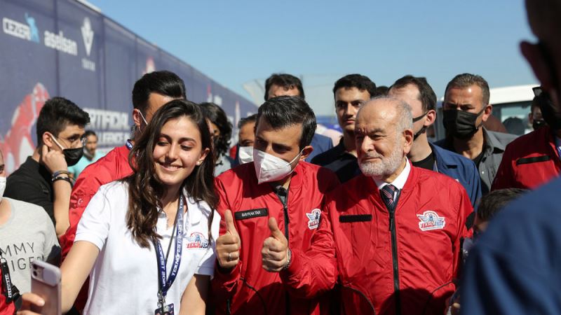 Saadet Partisi Genel Başkanı Karamollaoğlu, TEKNOFEST