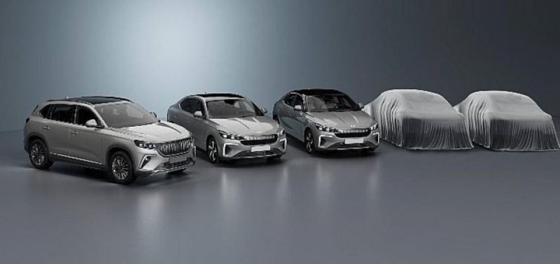 Togg, C-Sedan ve C-X Coupé modellerinin görsellerini ilk kez paylasti