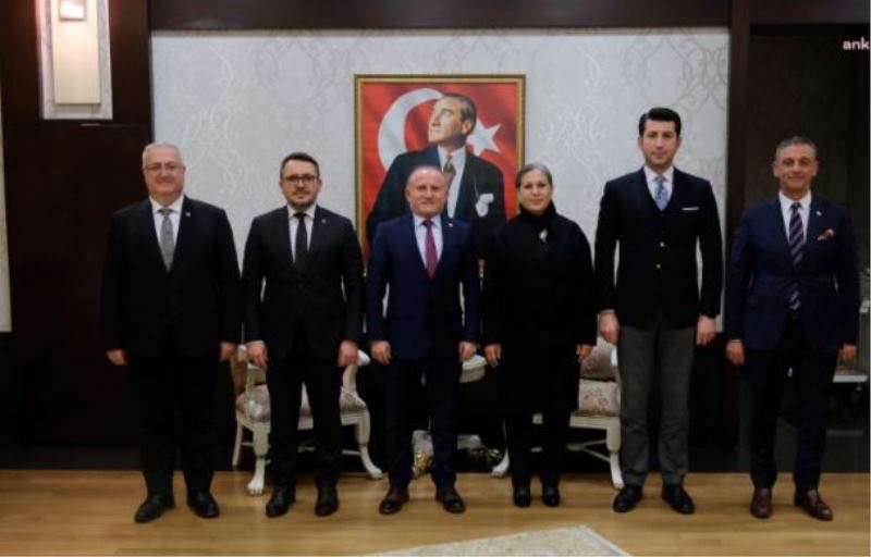 6 Partinin Ankara İl Başkanlarından Ortak Açıklama: Genel Başkanlarımızın İradesi Doğrultusunda Var Gücümüzle  Sahada Olacağız
