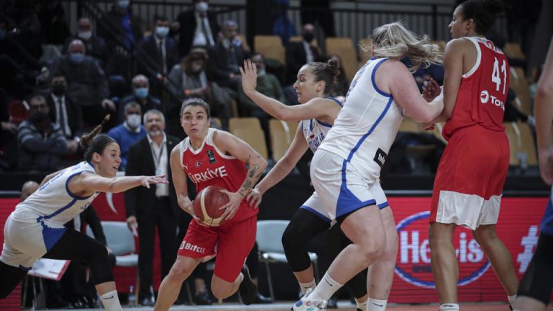 A Milli Kadın Basketbol Takımı, Polonya ile karşılaşıyor