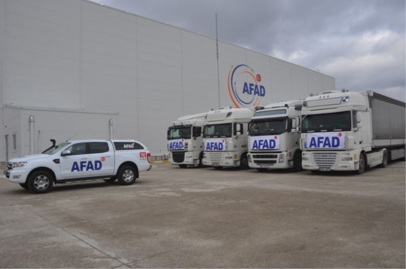 AFAD, Ukrayna’ya 4 Tır Yardım Malzemesi Daha Gönderdi