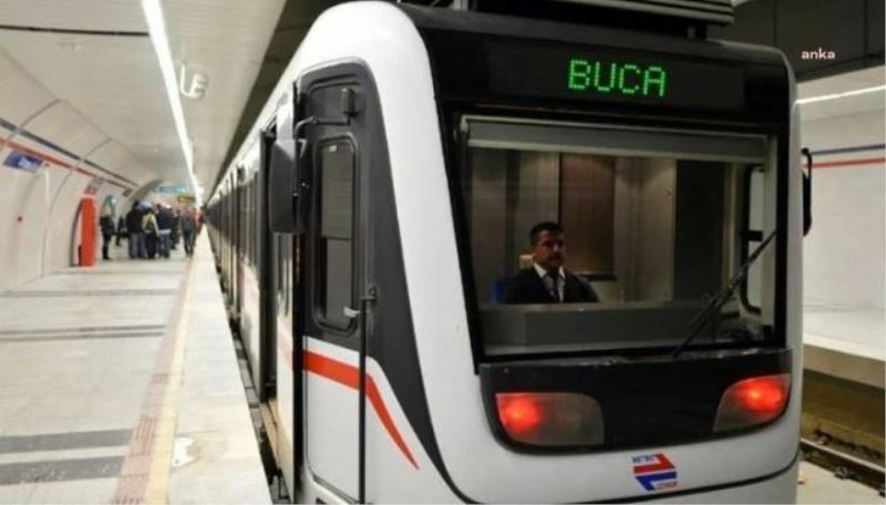 BUCA METROSU KALDIĞI YERDEN DEVAM EDECEK