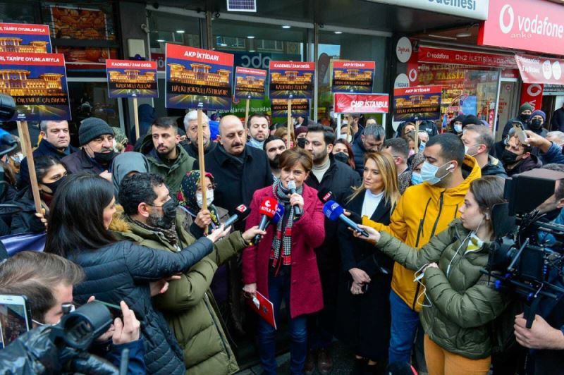 Canan Kaftancıoğlu: Bu Faturaları Vatandaşa Gönderen İktidara İlk Seçimde Faturayı Keseceğiz