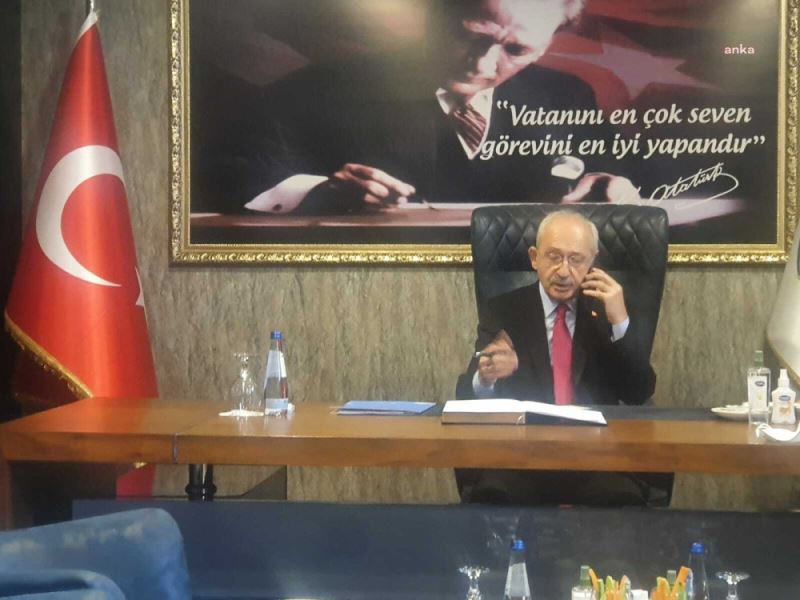 CHP Lideri Kılıçdaroğlu Denizli Programını Yarıda Keserek Ankara