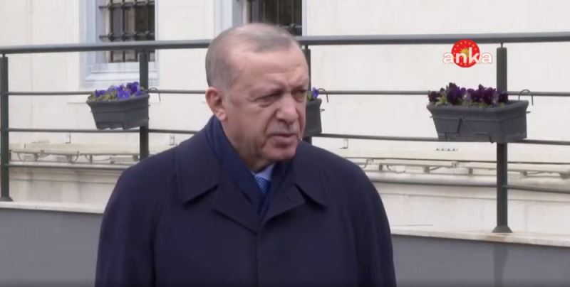 Cumhurbaşkanı Erdoğan: AB ve Batıcı Bütün Zihniyetler Kararlı Bir Duruş Sergilemediler. Hepsi Ukrayna’ya Bol Bol Nasihat Çekiyorlar