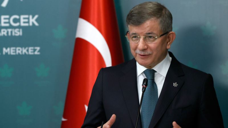 Davutoğlu, AK Partililere seslendi: Bugün size iki senaryo dayatılıyor