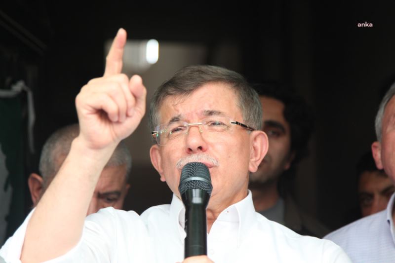 DAVUTOĞLU: 