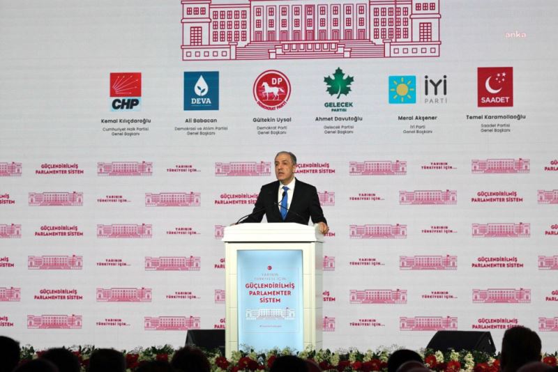 Deva Partili Yeneroğlu: Seçim Barajını Yüzde 3’e Düşüreceğiz