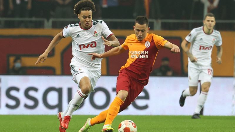 Galatasaray evinde Lokomotiv Moskova ile 1-1 berabere kaldı