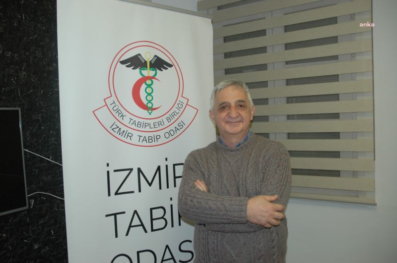 İzmir Tabip Odası Başkanı Çamlı: Sağlık Bakanı Neredeyse 