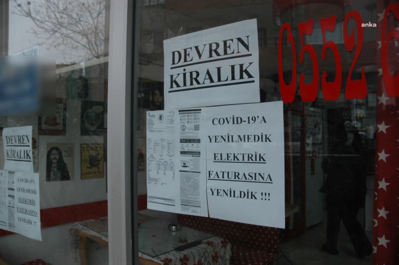 İzmirli Esnaf Kepenk Kapattı: Covid-19
