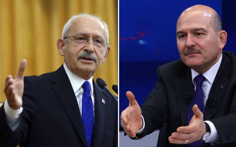 KEMAL KILIÇDAROGLU’NDAN BAKAN SOYLU’YA 5 KURUSLUK TAZMINAT DAVASI