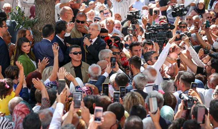 KILIÇDAROGLU: “BU ADALETSIZ DÜZENE SON VERECEGIZ; HEP BERABER, HEP BERABER”