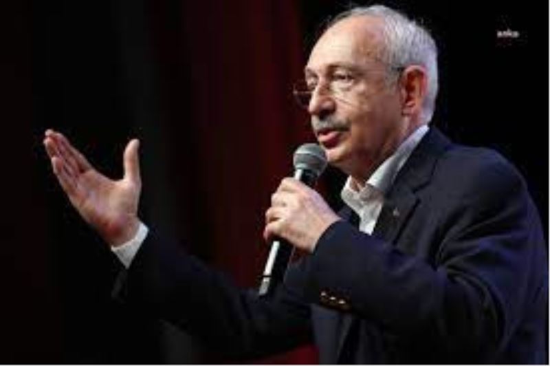 KILIÇDAROGLU: DEVLETI SOYAN DANISMAN MI OLUR? ERDOGAN NIYE KONUSMUYOR?