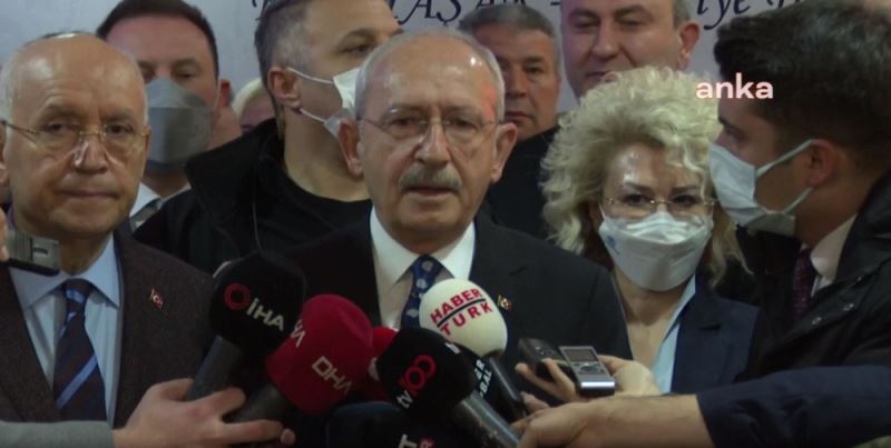 Kılıçdaroğlu: İktidarın O Amirallere Teşekkür Etmesi Lazım