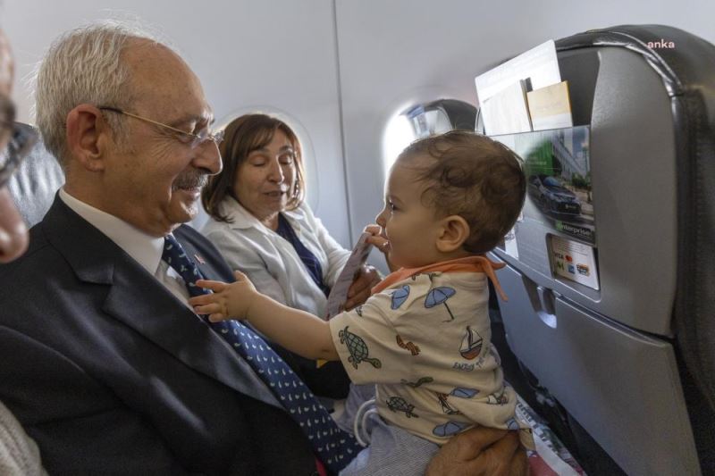 KILIÇDAROĞLU: “İZMİR YOLCUĞUMUZDA BATU İLE TANIŞTIK”