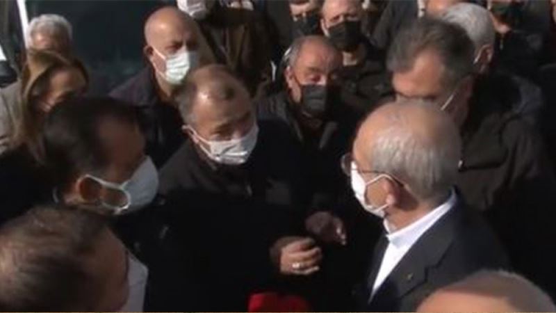 Kılıçdaroğlu: Politik tepki haktır