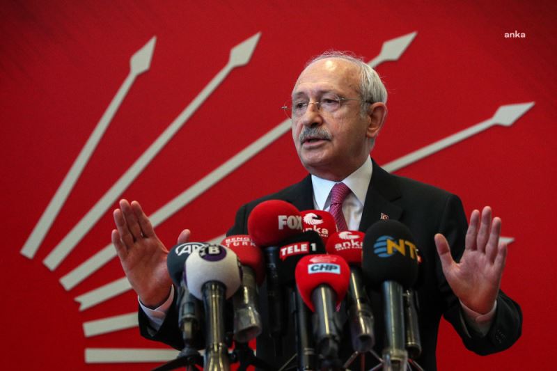 Kılıçdaroğlu: Ülkede Demokrasinin Olmadığını Biz Biliyoruz Ama Erdoğan Bütün Dünyaya İlan Etti