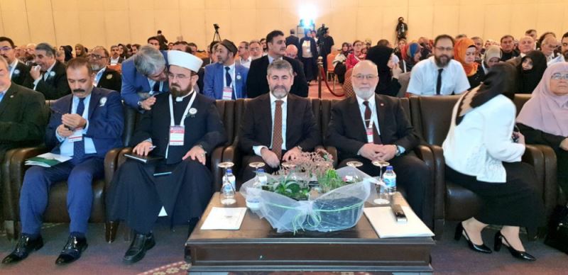 Nureddin Nebati Birleşik İslam Devleti toplantısından çıktı