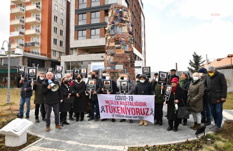 Pandemide Hayatını Kaybeden Sağlık Çalışanları, Tepebaşı